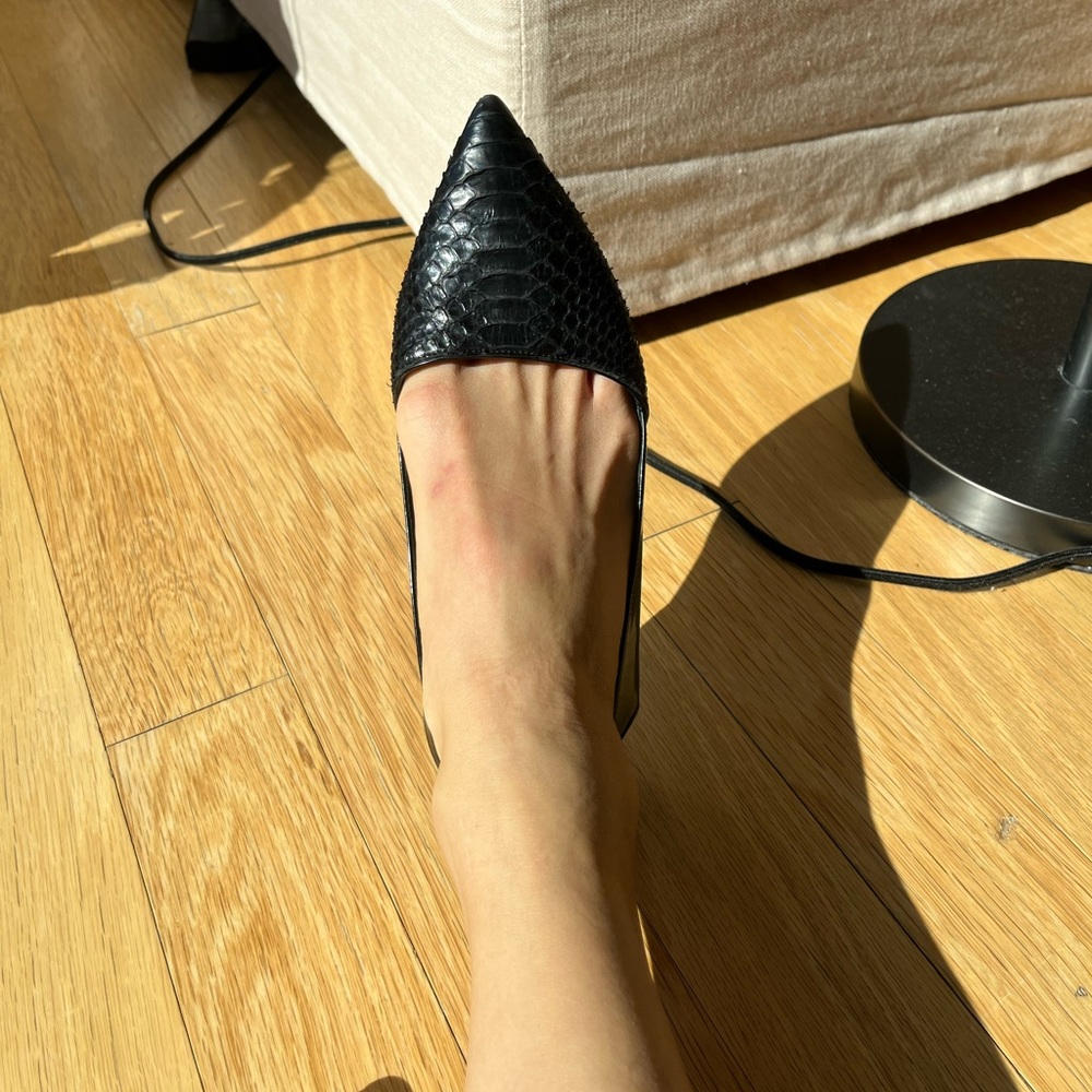 Black Flats 37 Narcisco Rodriguez